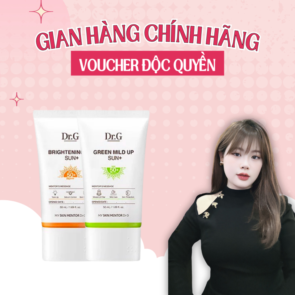 Kem Chống Nắng Dr.G 50ml