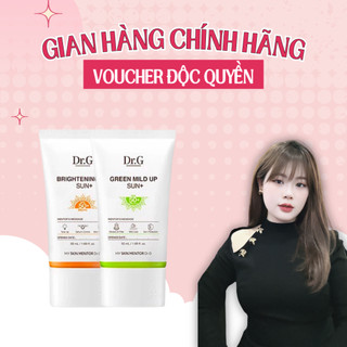 Kem chống nắng dr.g 50ml