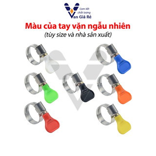 Cổ dê tay vặn cánh bướm 10mm ~ 80mm