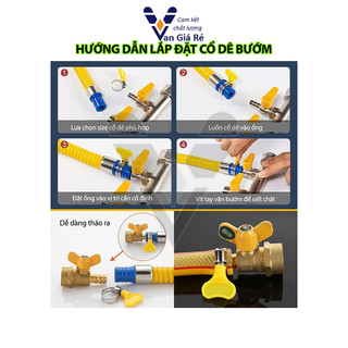 Cổ dê tay vặn cánh bướm 10mm ~ 80mm