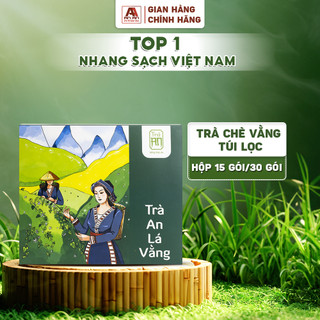 Trà túi lọc Trà An Lá Vằng lợi sữa, an toàn