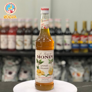 Syrup monin chanh mật ong 700ml - lemonade concentrate monin syrup