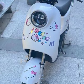 🌸DECAL DÁN XE, ĐỒ DÙNG HELLO KITTY🎀KITTY HOUSE