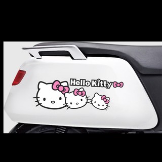 🌸DECAL DÁN XE, ĐỒ DÙNG HELLO KITTY🎀KITTY HOUSE