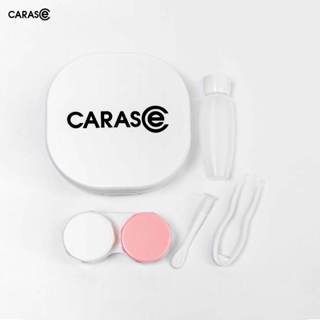 Khay đựng lens tráng gương CARASE kèm dụng cụ gắp dành cho kính áp tròng cao cấp