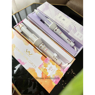 [Chính hãng] GẬY UỐN XOĂN XOAY TỰ ĐỘNG 32mm ViViD & VoGue THẾ HỆ MỚI