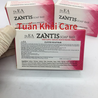 Xà bông Dr.EA Zantis soap bar - 80g