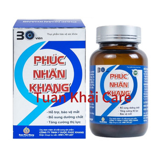 Phúc Nhãn Khang - hộp 30 viên - viên dưỡng mắt