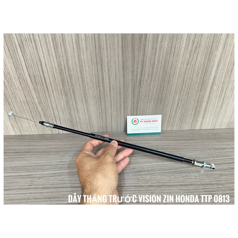 Dây Thắng Trước Vision zin ( Vỏ 3 tấc 5, ruột 4 tấc 4 ) ( 1 cọng )