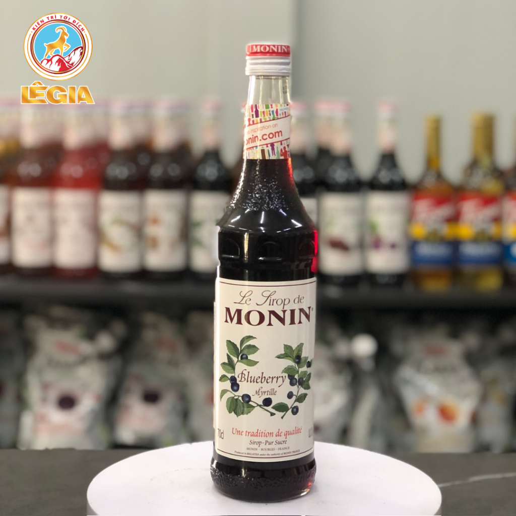 SYRUP MONIN VIỆT QUẤT 700ML - BLUEBERRY MONIN SYRUP