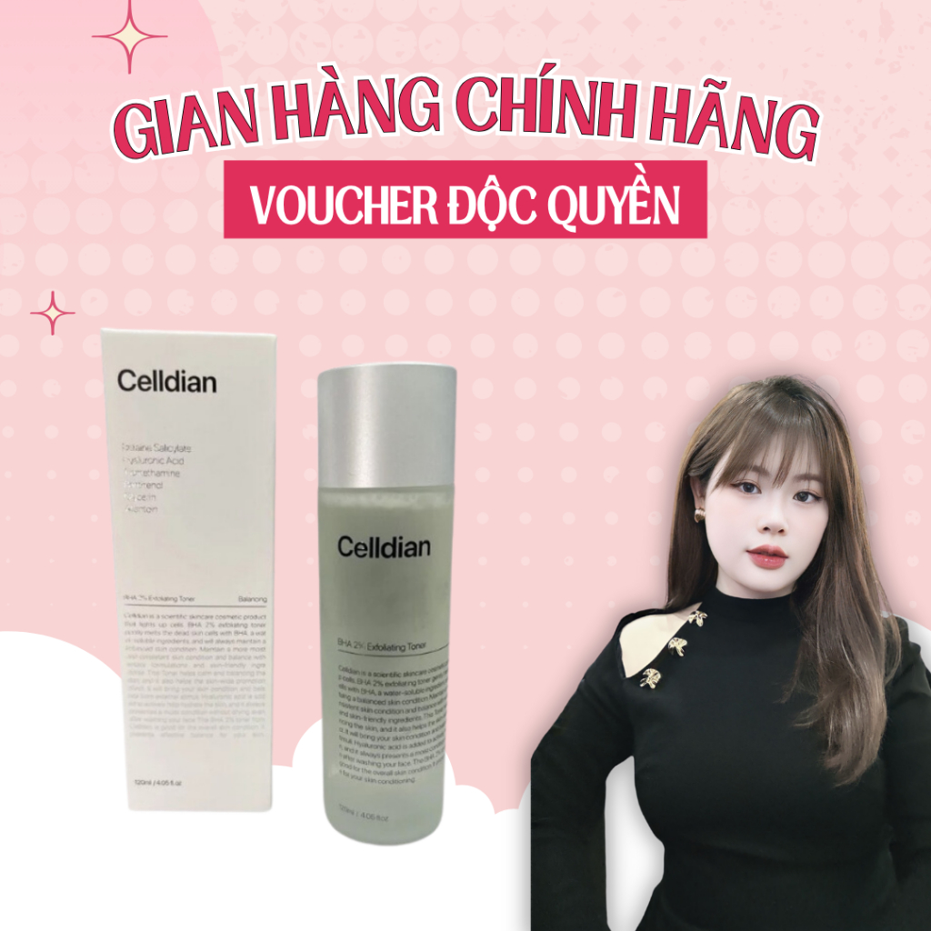 Toner Celldian BHA 2%
