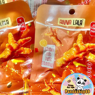 Chân gà rút xương da giòn vị truyền thống Anna Lala (gói 26g)