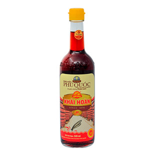 1 chai Nước mắm Khải Hoàn Phú Quốc 40/43 đạm chai thủy tinh 520ml