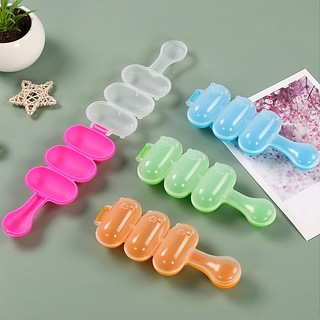 Khuôn cơm khuôn bento khuôn tạo hình tròn vo viên cho bé kèm thìa, lắc cơm cho bé
