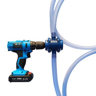 Đầu chuyển máy khoan thành máy bơm nước siêu tiện lợi, Bơm nước siêu khỏe