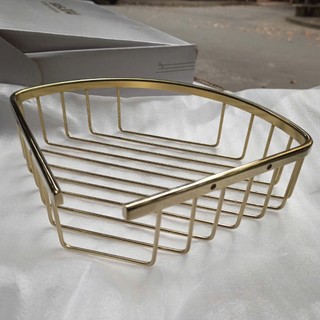 KỆ GÓC, KỆ ĐỂ ĐỒ PHÒNG TẮM INOX CAO CẤP, NHẬP KHẨU MẠ VÀNG SANG TRỌNG QUÝ PHÁI G06