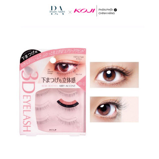 Lông mi giả 3D KOJI Eyelash cho mí dưới (tái sử dụng được 30 lần)