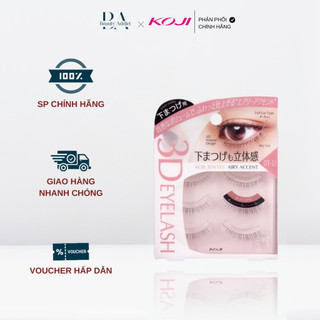 Lông mi giả 3D KOJI Eyelash cho mí dưới (tái sử dụng được 30 lần)