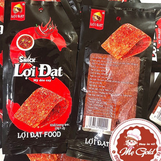 Combo gói snack mỳ dẻo cay Lợi Đạt (gói 26g)