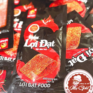 Combo gói snack mỳ dẻo cay Lợi Đạt (gói 26g)
