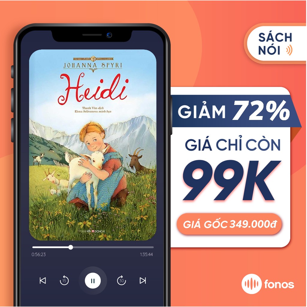 Sách nói Fonos: Heidi