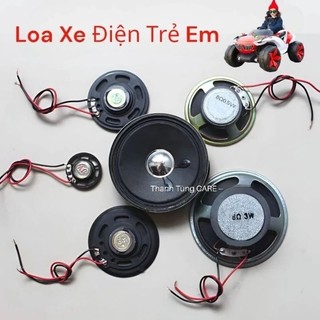 [Hàn Sẵn Dây] Loa phát nhạc ô tô, xe máy điện trẻ em 8 Ohm - 3W | 8 Ohm 0.5W | 8Ohm 0.25W