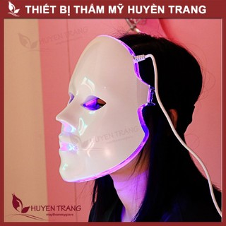Mặt Nạ Ánh Sáng Sinh Học 7 Màu BioLed KM-7P - Thẩm Mỹ Huyền Trang NANOCEE