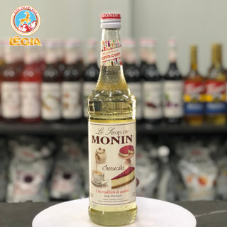 Syrup monin bánh phô mai 700ml - cheesecake monin syrup