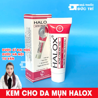 Kem mụn HALOX ACNE CREAM 15g