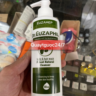 SỮA TẮM GỘI DR EUZAPHIL CHO NGƯỜI LỚN (300ml)