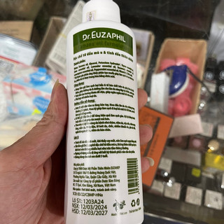 SỮA TẮM GỘI DR EUZAPHIL CHO NGƯỜI LỚN (300ml)