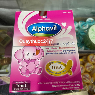 ALPHAVIT ĂN NGON-NGỦ TỐT (date 2027)