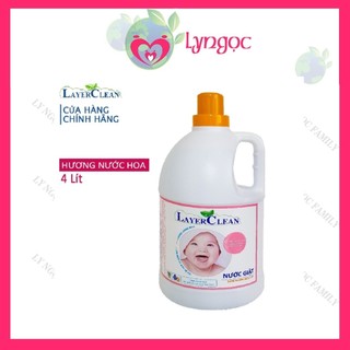 Nước giặt hữu cơ Layer Clean dành cho baby - chai 4L