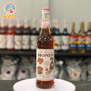 SYRUP MONIN CARAMEN MUỐI MẶN 700ML - SALTED CARAMEL MONIN SYRUP