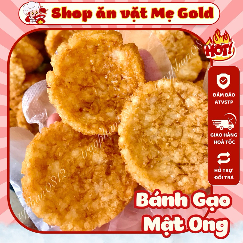 Bánh gạo Nhật vị mật ong (300g)