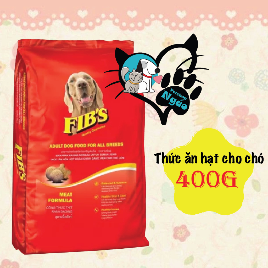 Fib's 400g - Thức ăn chó mọi lứa tuổi