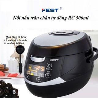 Nồi nấu trân châu tự động FEST RC - 500ML (bảo hành 12 tháng)