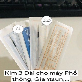 Kim 1 dài dành cho các máy giantsun, máy phổ thông