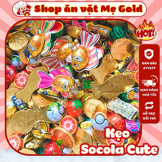 Kẹo socola trộn hình cute, socola mix các mẫu ngộ nghĩnh
