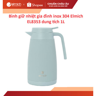 Bình giữ nhiệt gia đình inox 304 Elmich EL835 dung tích 1L