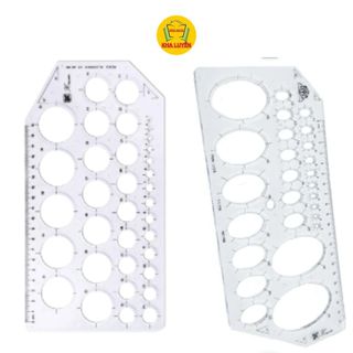 Thước vẽ hình tròn, elip- thước vẽ kỹ thuật tiện lợi