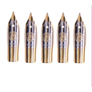 Ngòi bút máy Kim Thành, ngòi cá sấu vàng, nét thanh đậm