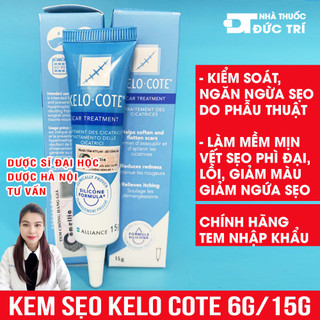 Kelo Cote gel ngừa, giảm sẹo Nhập khẩu Mỹ