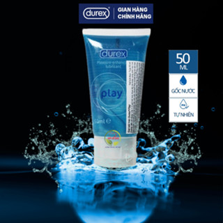 Gel bôi trơn Durex Play 50 ml, tăng cường khoái cảm, Chính Hãng