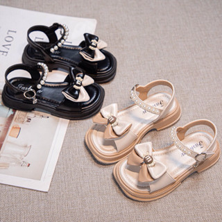 Dép xăng đan dép quai hậu nơ công chúa dễ thương đế mềm đi học đi chơi bé gái TM508D