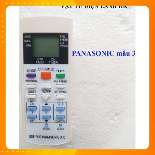 Điều Khiển Điều Hòa Panasonic Ion