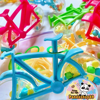 Kẹo c vị trái cây hình xe đạp cute