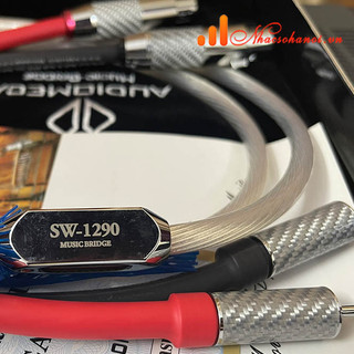 [Ảnh thật] Dây Tín Hiệu XLR - RCA Cao Cấp AUDIOMECA