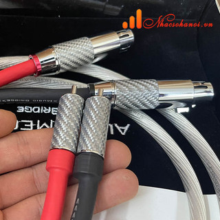 Dây tín hiệu xlr - rca cao cấp audiomeca