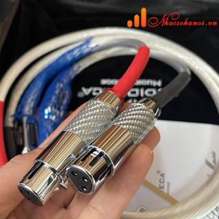 [Ảnh thật] Dây Tín Hiệu XLR - RCA Cao Cấp AUDIOMECA